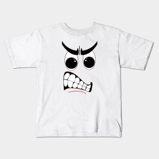 Let Me Alone Am Angry Kids T-Shirt